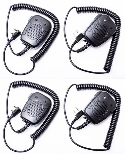 4 pcs Shoulder Speaker Microphone for Puxing PX-777/666/328/333/666/888/999/3288