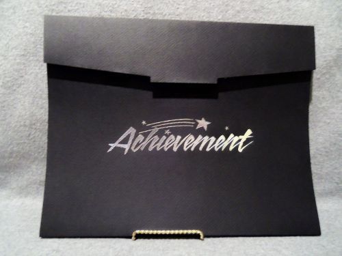 Lot of 21 blue &#034;achievement&#034; certificate covers fit 8.5&#034; x 11&#034; or 8&#034; x 10&#034; paper for sale