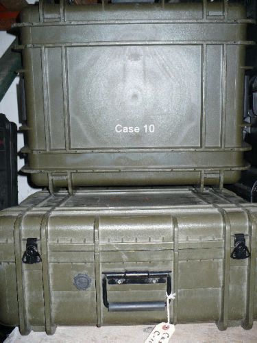 Case (C-10) L 20.5 x H 10 x W 24&#034; GREEN