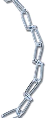 New koch 738936 3/0 by 100-feet double loop chain, zinc plated for sale