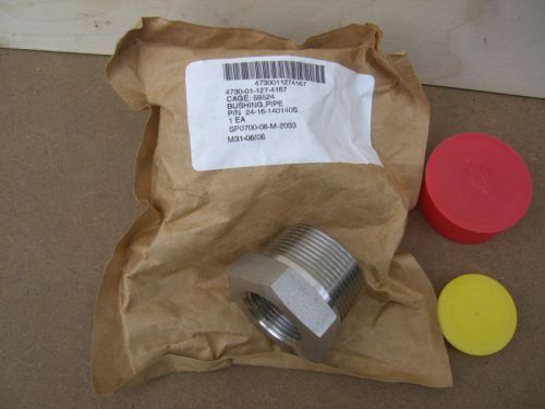 Stainless Steel 316, Pipe Fitting Reducer Bushings (lot of 13)