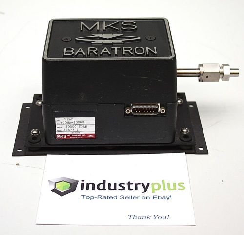 MKS Baratron Head 390HA-10000 10000 Torr Capacitance Manometer Free Shipping