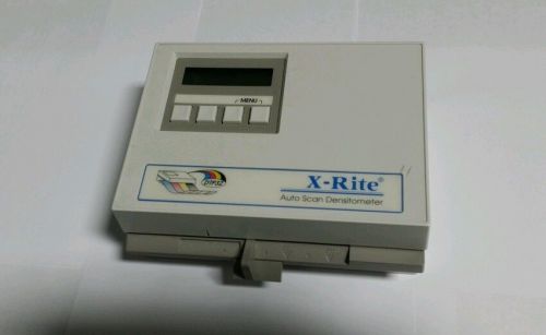 X-Rite DTP32R Auto Scan Densitometer DTP32