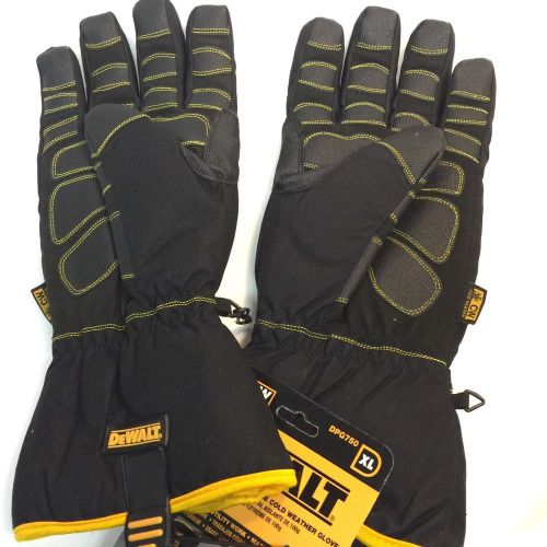 Dewalt-dpg750xl 100g insulated extreme cold weather gloves- 674326232850 for sale