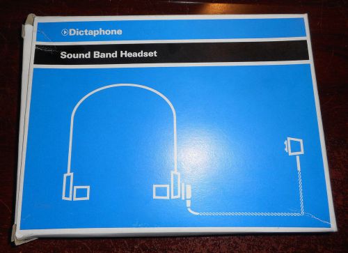 Dictaphone Sound Band Headset 142900  Unused New in box