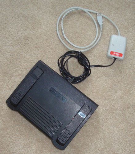 Dictaphone Foot Pedal with USB Adapter
