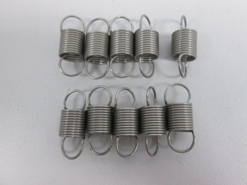 Lot 10 new oystar 9310642 tension spring 7/16x3/8x1-1/8x1/32in d256146 for sale
