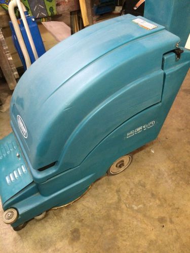 Used tennant 2510 battery buffer burnisher for sale