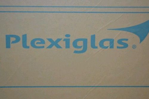 1/2&#034; clear plexiglass sheet cast acrylic 1/2&#034; x 24&#034; x 24&#034; best price on ebay for sale