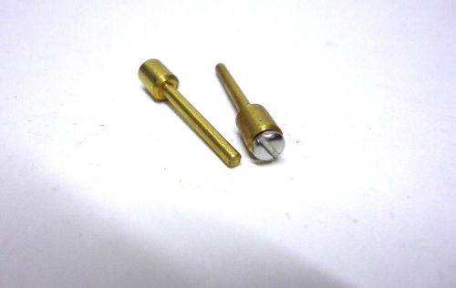 MICROMANIPULATOR  Model 1 pins for probe leads  type 6000-1  Micromanipulator