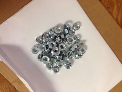 3/8 x 16 zinc nuts (50count) for sale