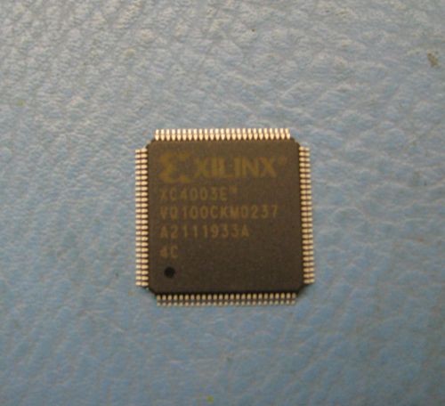 84 x ic , xilinx   xc4003e-4vq100c fpga , x4003e-4 , vqfp100 xc4000xl family for sale