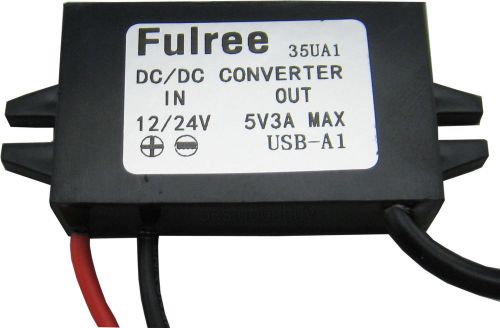 8-35V to 5V DC buck converter USB car Charging power supply voltage regulators