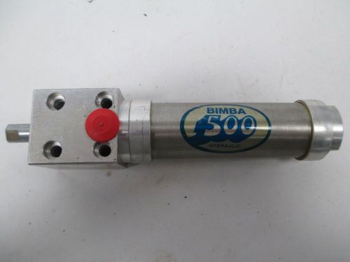 Bimba h-092-dbz 500 2in stroke 1-1/16in bore hydraulic cylinder d306177 for sale