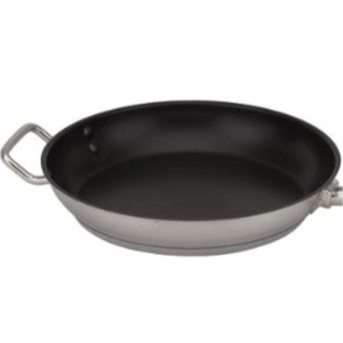 Fry Pan ROY SS RFP 14 S-14&#034; Stainless Steel Non-Stick Royal Industries