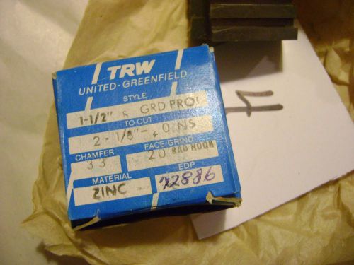 trw geometric 2 and 1/8 &#034;-20 chasers   NOS