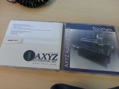 AXYZ Toolpath CNC router software V2.6.2