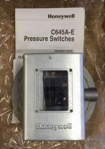 Honeywell Gas/Air Pressure Switch