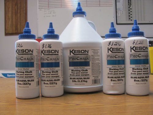 Keson Pro Chalk - Blue