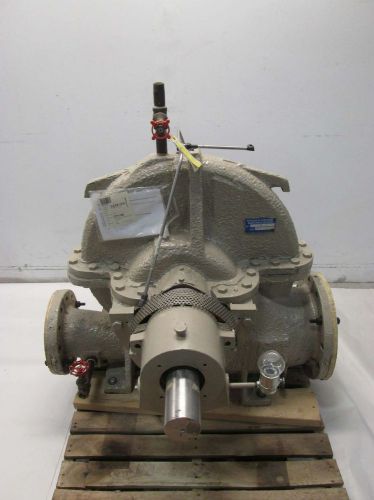 New allis chalmers 150 10x6x22in 1500gpm iron fan pump d405904 for sale