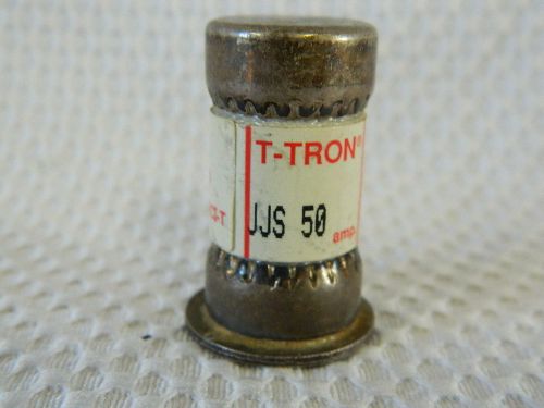 Bussmann fuse very fast acting 600v 50a class t jjs-50 for sale