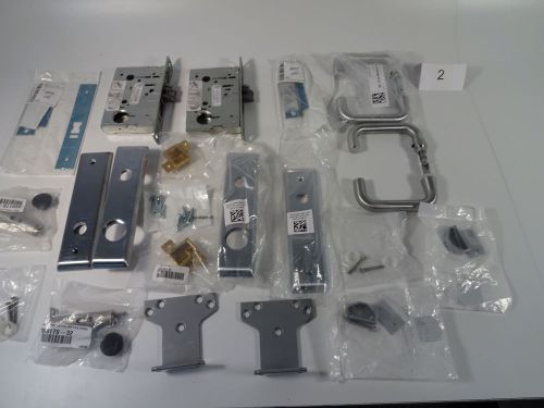 Yale 8800 series office lockset lock body &amp; related commercial door parts lot a2 for sale