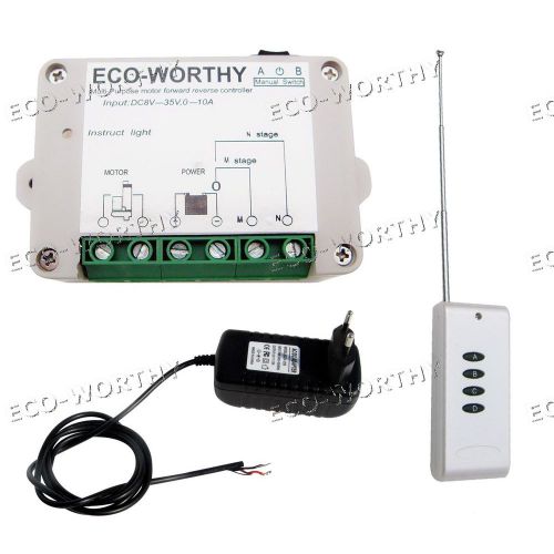 Ac100-240v dc controller wireless remote kit linear actuator motor door opener for sale