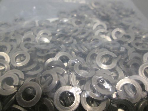 1/4&#034; STAINLESS STEEL LOCK WASHERS QTY 100