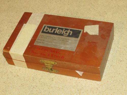 BURLEIGH INSTRUMENTS TWO 2&#034; OPTICAL FLATS