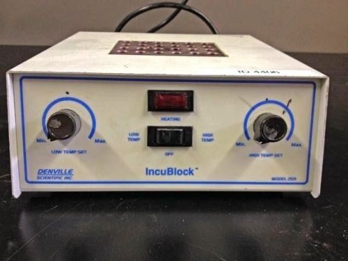 Denville scientific incublock digital dry bath incubator model 259 for sale