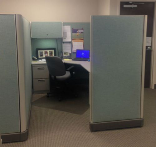 Miller office furniture - starting qty of 14 @ $285 per cube for sale