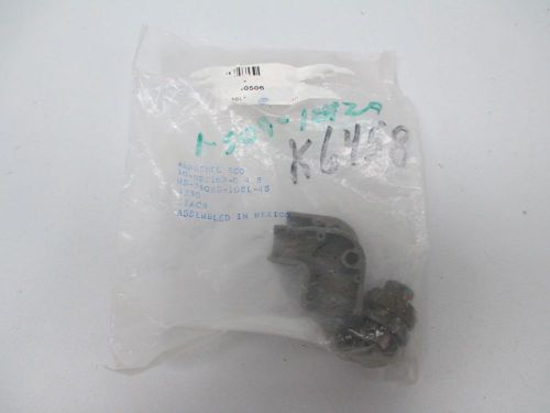 NEW AMPHENOL MS-3108B-10SL-4S ASSEMBLY CONNECTOR D263994