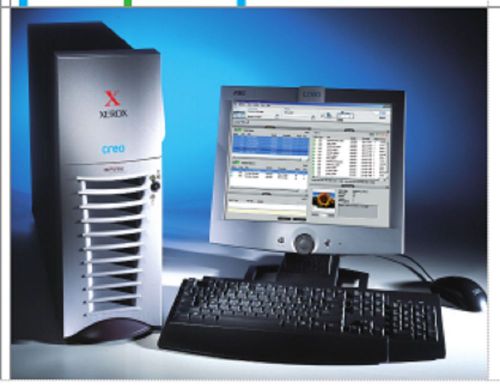 Cxp6000 xerox creo spire server desk unit docucolor 6060 5252 computer software for sale