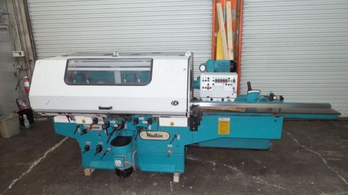 WADKIN GD5 5 HEAD MOULDER 1999 230V 3 PHASE GD220  9&#034;X5&#034;