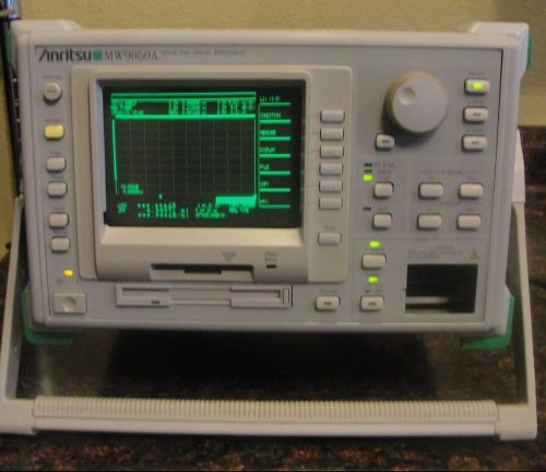 Anritsu mw9060a tested works great! for sale