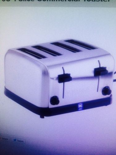 Waring commercial wct708 4-slice medium duty toaster for sale