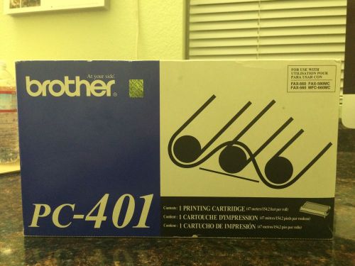 Brother PC-401 Printing Cartidge - Original Packaging