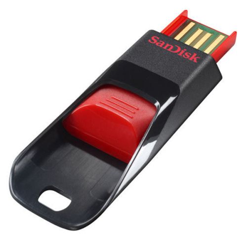 New sandisk cruzer edge usb flash drive 16gb / 32gb / 64gb retail for sale