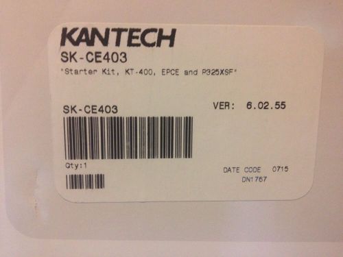 Kantech SK-CE403 Access Control Starter Kit With Software