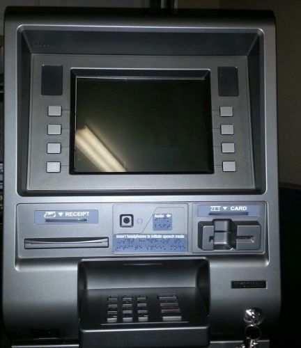 Nautilus Hyosung Monimax 5000CE ATM Fascia&#039;s  Complete (3) Total