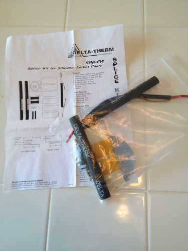 DELTA THERM  - SPLICE KIT FOR SILICONE JACKET CABLE - SPK-TW - NEW