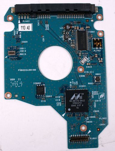 Toshiba 250gb mk2555gsxn hdd2h54 2,5 sata hard drive / pcb (circuit board) only for sale