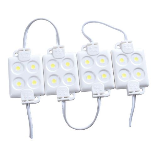 55mmX32mm Waterproof LED Module(SMD 5050,4LEDs,white light)  100pcs/pack