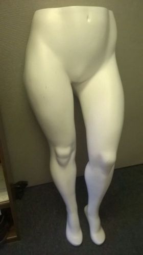 Mannequin legs and waiste - full size