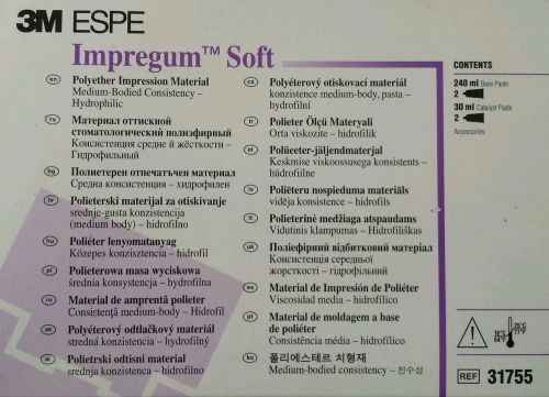 3m espe impregum soft handmix double pack impression material for sale