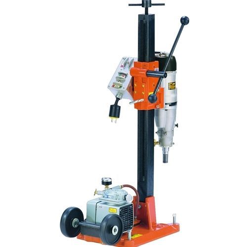 Diamond products m-1 complete combination core rig w/ vacuum pump &amp; cb748 motor. for sale