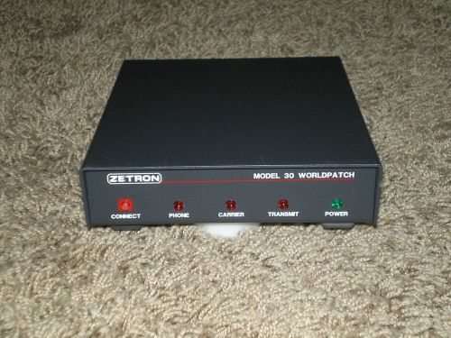 Zetron model 30 worldpatch telephone interconnect. part # 901-9540. for sale