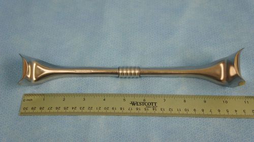 Grieshaber Richardson Eastman Abdominal Retractor Double Ended 10-1/2in
