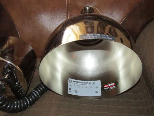 Hatco DL-725-RTN Heat Lamp - nickel with no switch, new old stock #4