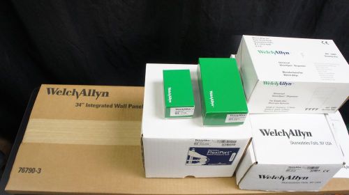 Welch Allyn 767 Diagnostic Otoscope Ophthalmoscope System with BP 